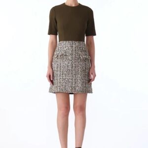 Jason Wu Collection Tweed Dress
